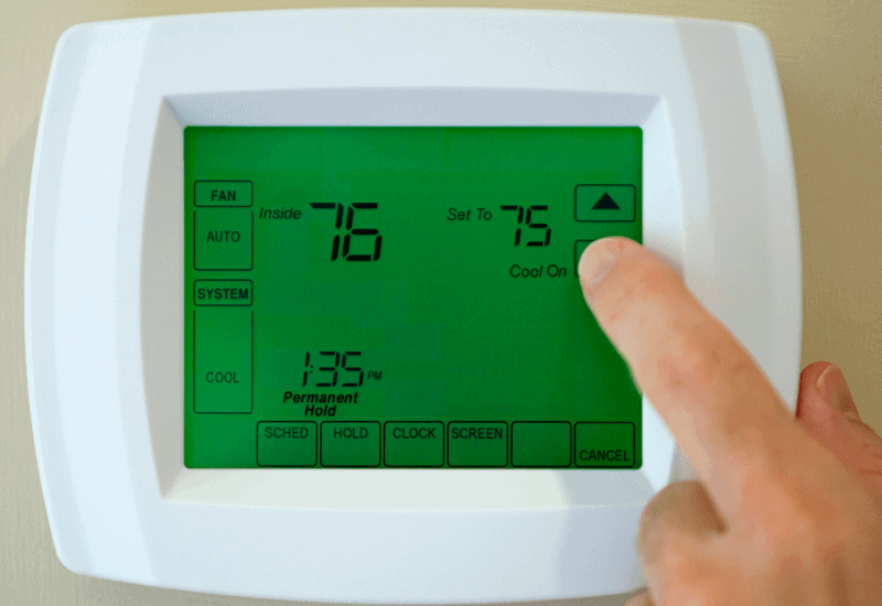 do air conditioner thermostats have batteries