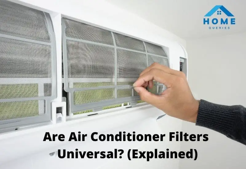 Are Air Conditioner Filters Universal