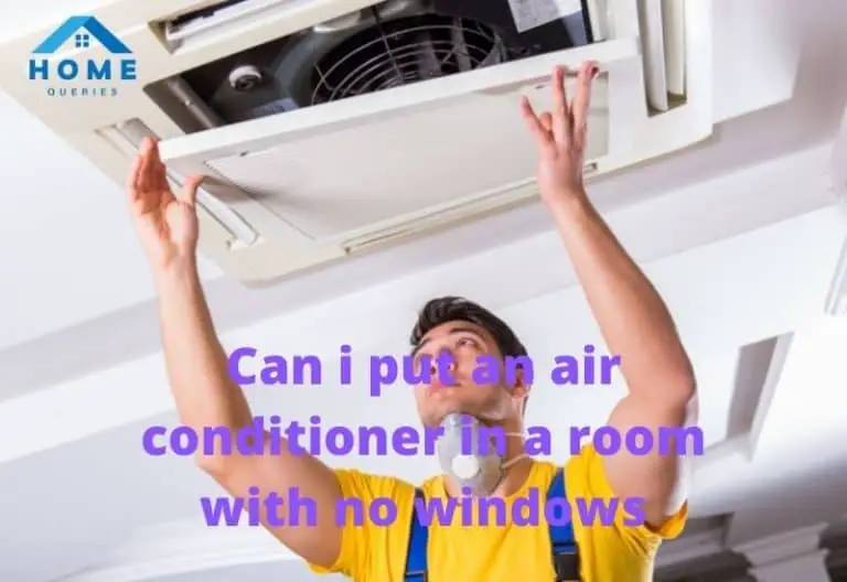 Can I Put An Air Conditioner In A Room With No Windows? (Say No More)