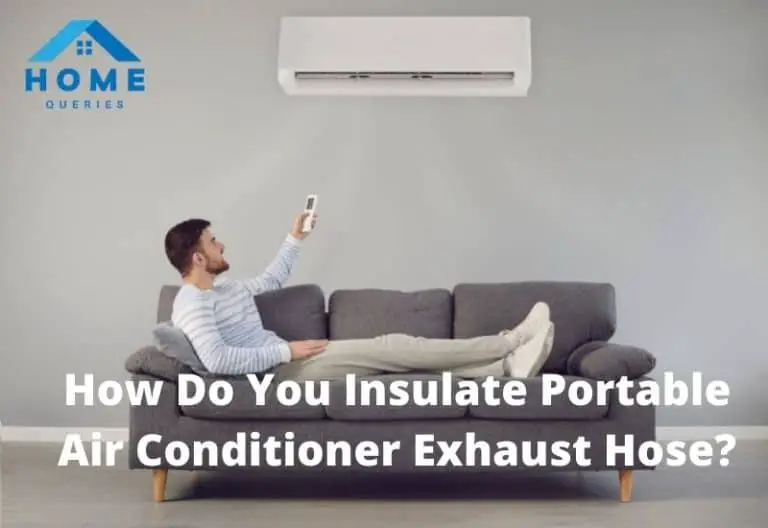 How Do You Insulate Portable Air Conditioner Exhaust Hose?