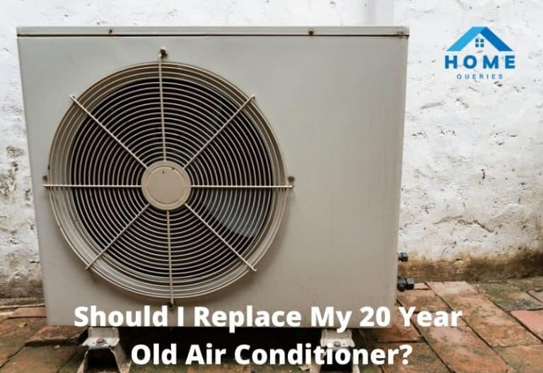 Should I Replace My 20 Year Old Air Conditioner?  (Let’s Know The Truth)