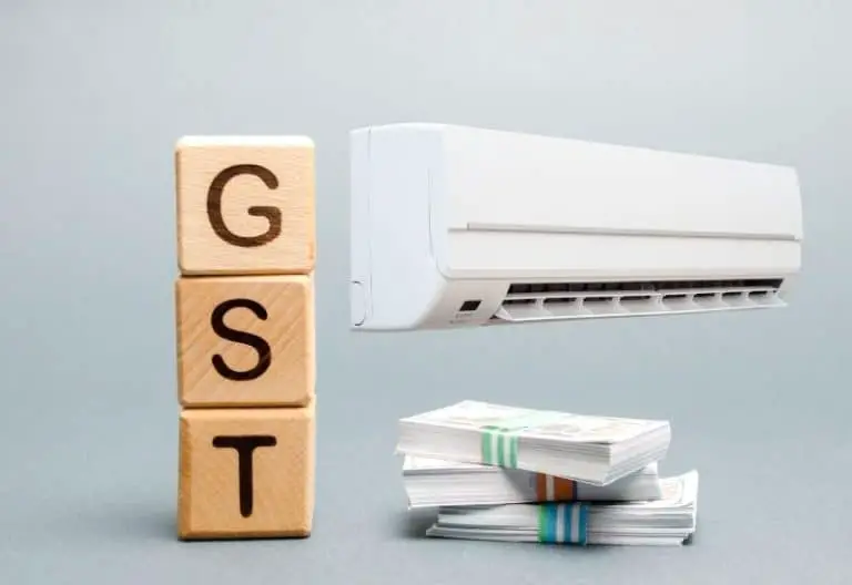 Can We Take GST Input On Air Conditioner?