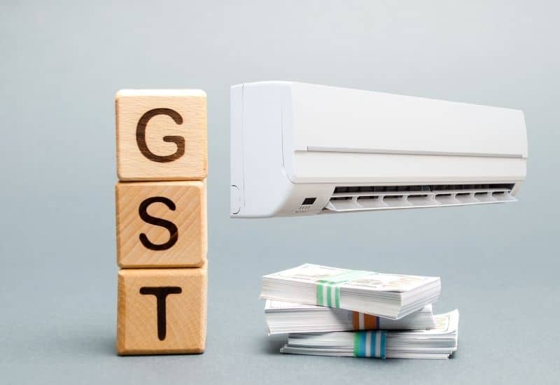 Can We Take GST Input On Air Conditioner