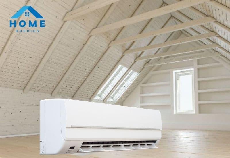 Can A Portable Air Conditioner Be Vented Into An Attic