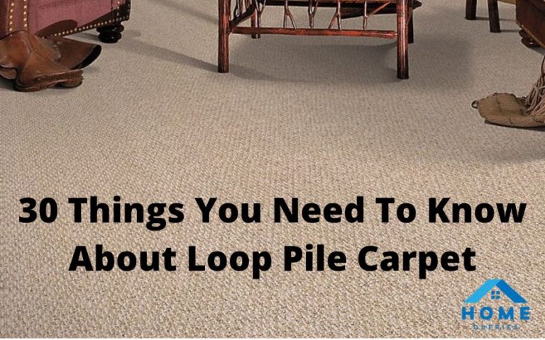 30 Things You Need To Know About Loop Pile Carpet
