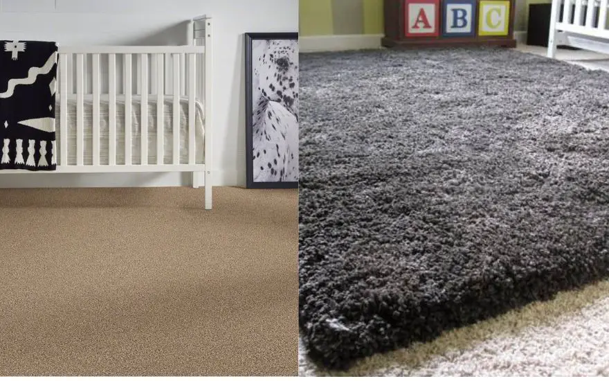 Plush vs Frieze Carpet