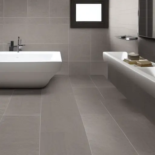 Is vitrified tile Good for bathroom flooring