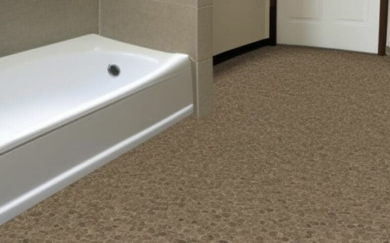 Installing Bathroom Flooring Without Grout – How To Do It In 4 Steps