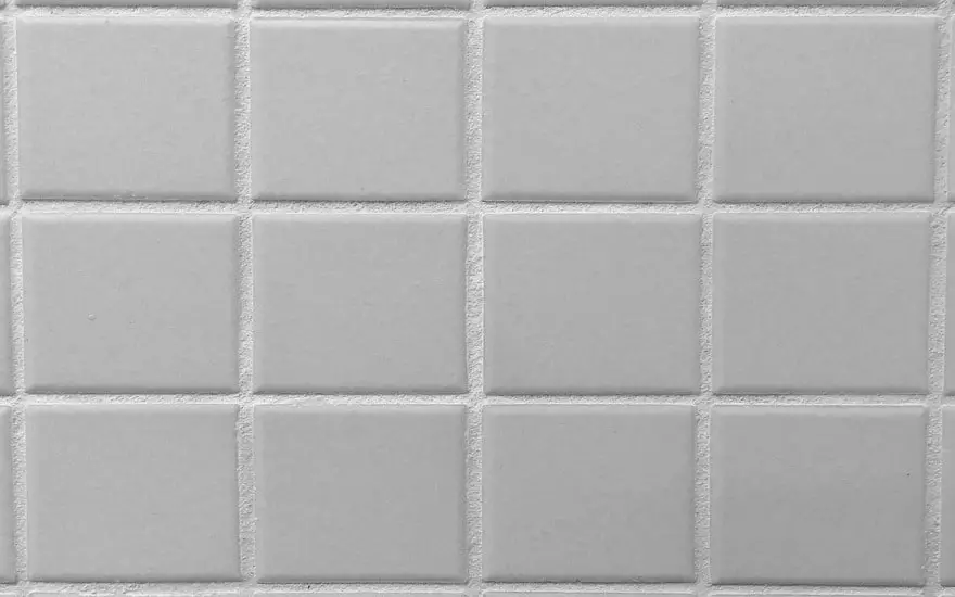 How do you clean messy Grout Lines?