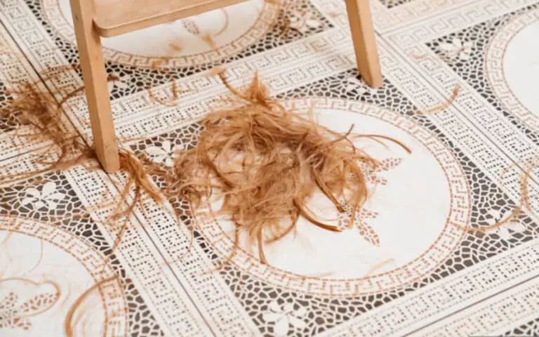 Quick and Easy Tips: How to clean fallen hair on the floor?