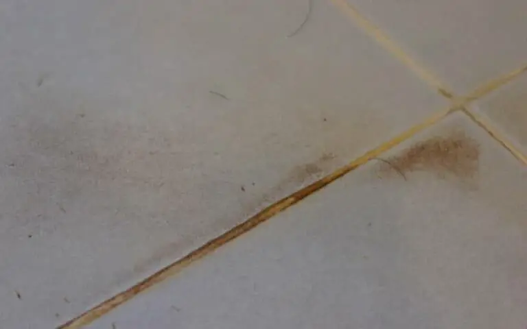 How do I clean a slimy bathroom floor?