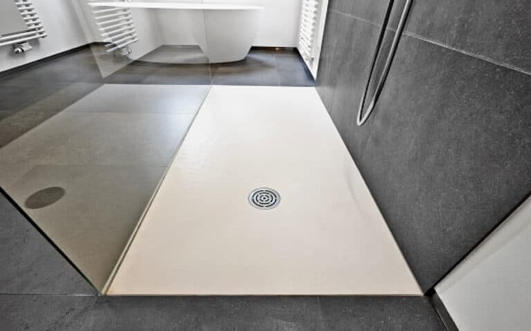 How to Tiling a shower floor with a slope