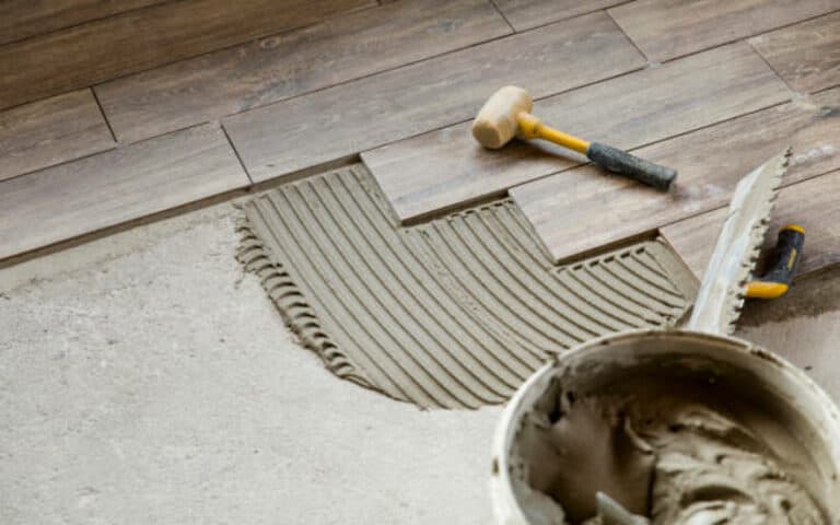 How to Repair and Replace Damaged Bathroom Flooring: Step-By-Step