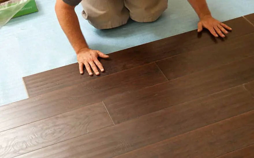 Is it ok to put laminate flooring over the tile: 5 Steps