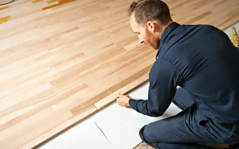 Can you cut laminate flooring with a utility knife?