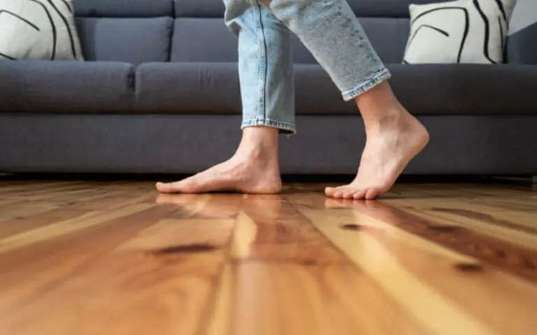 How to draw moisture out of wood floors?