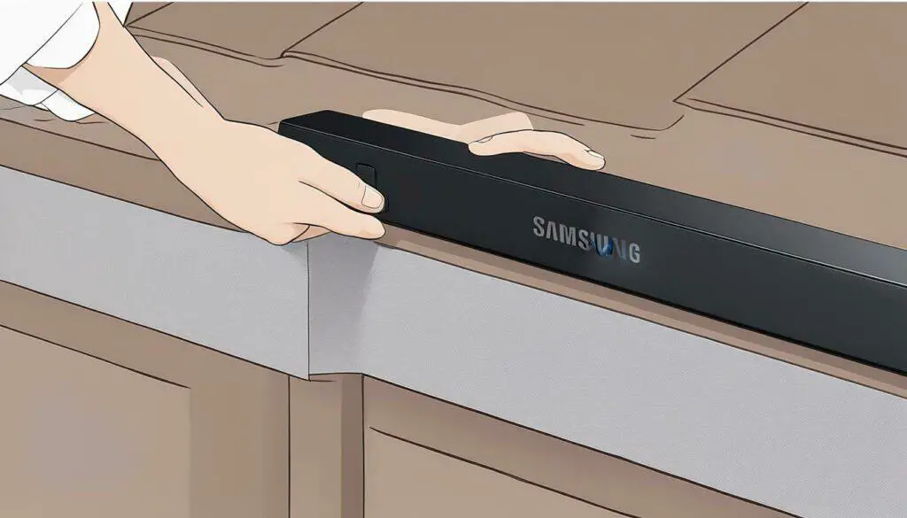 resetting Samsung HW K450 soundbar